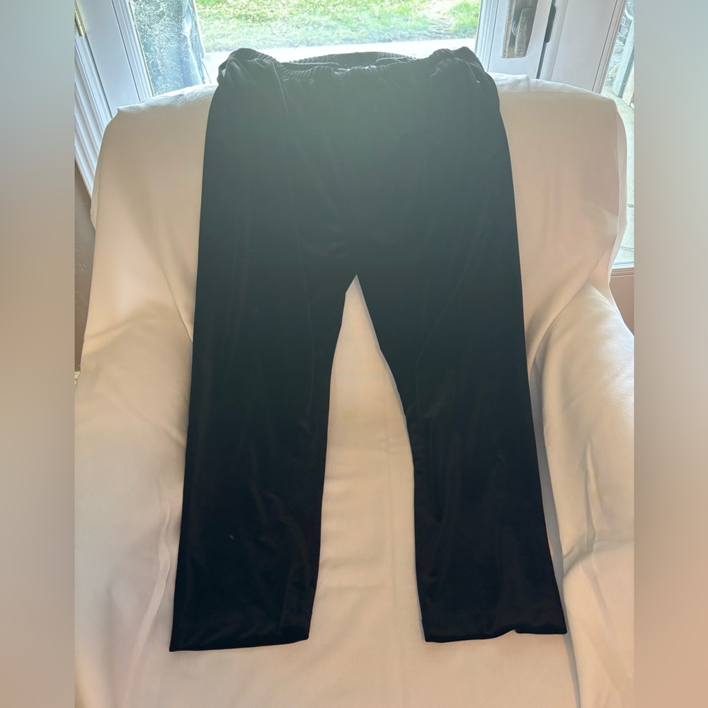 Velvet pants
